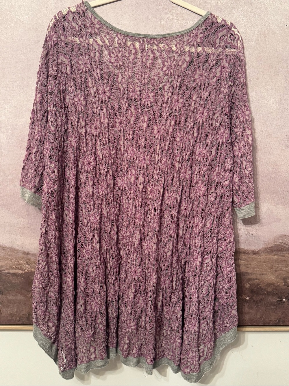 Marigold | Women Lace Top Tunic / Large - Picture 5 of 14